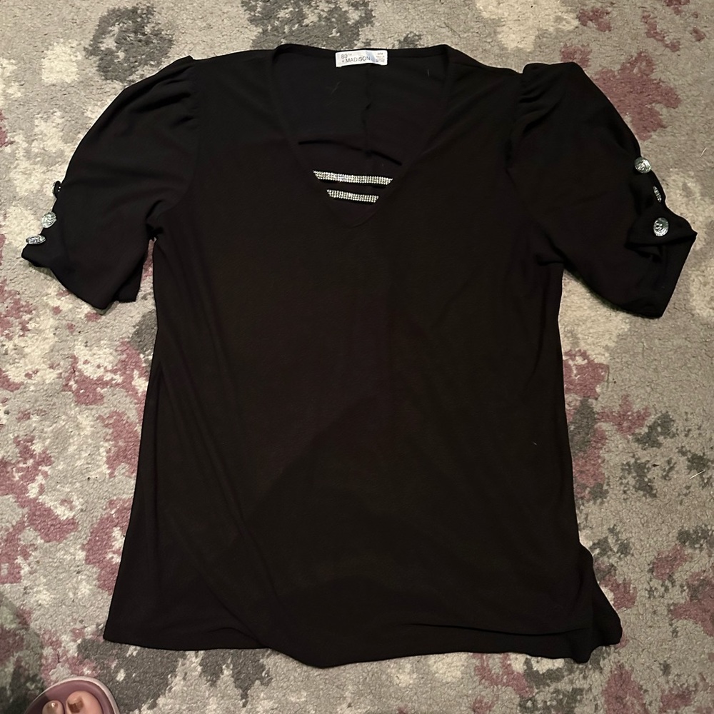 Bundle of three black blouses